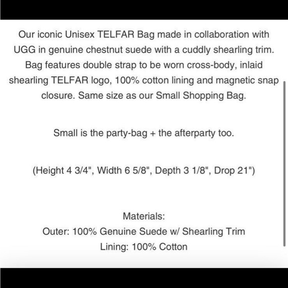 Telfar X UGG Shopping Bag - Picture 10 of 11